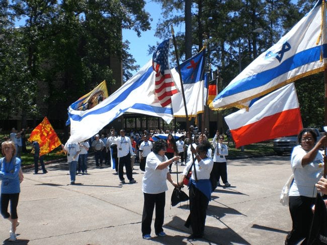 Luminaries Gather at Holocaust March of Remembrance in KIngwood