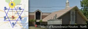 Spring TX Joins the March of Remembrance Houston to Say Never Again