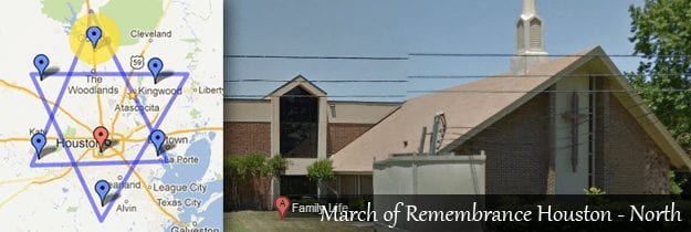 Spring TX Joins the March of Remembrance Houston to Say Never Again