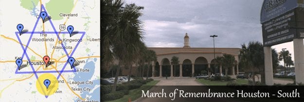 Communities Unite for Holocaust March of Remembrance in Houston South