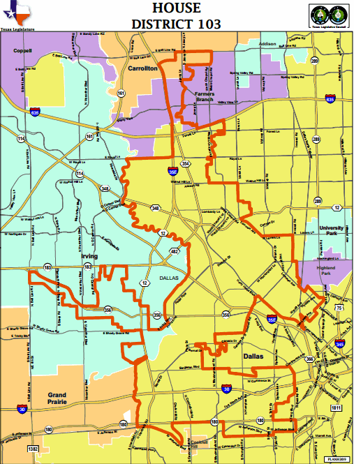 district 103