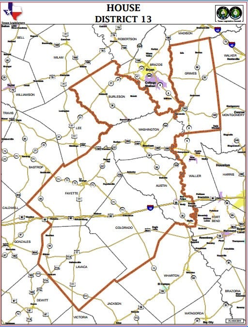 district 13