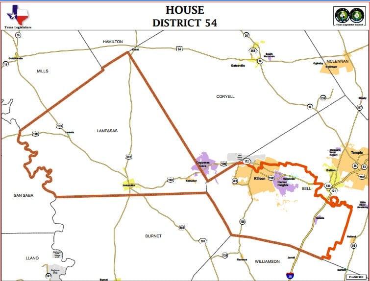 district 54
