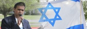 Missouri City Residents Gather for Holocaust Day March of Remembrance