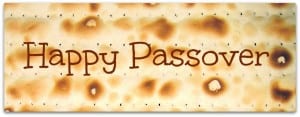 Happy Passover!