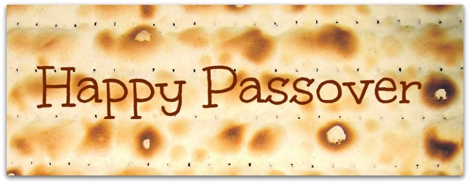 Happy Passover!