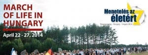 March of Life in Hungary