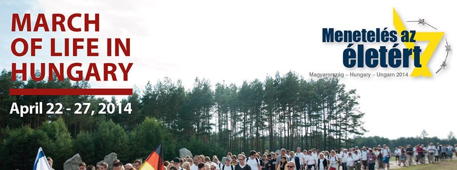 March of Life in Hungary
