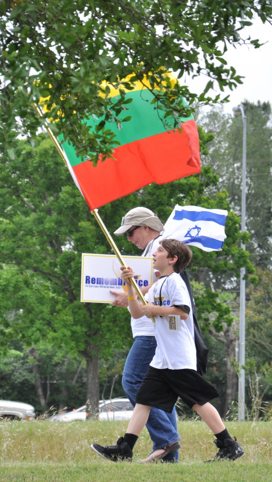 2014 Meyerland Holocaust March of Remembrance Photos