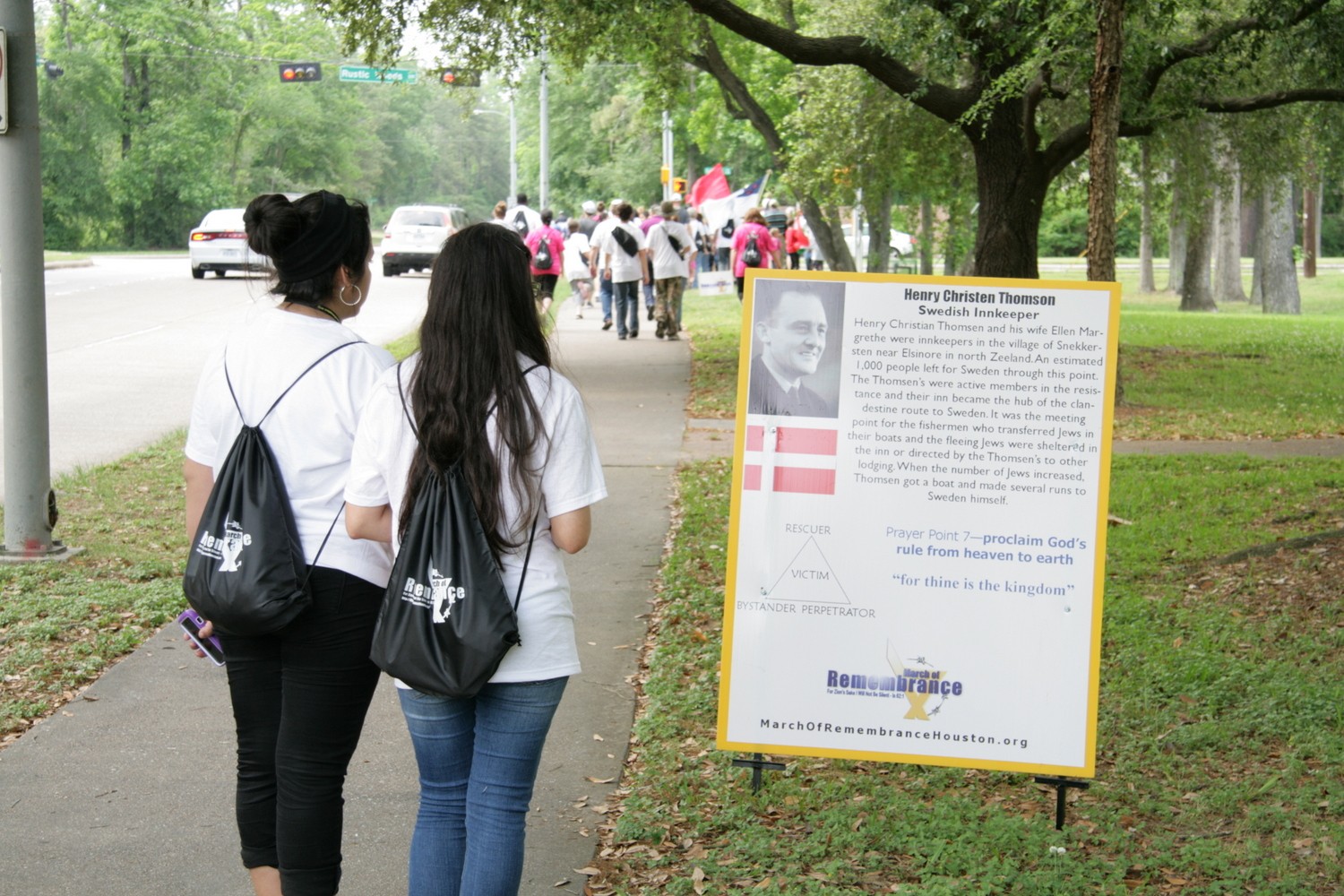 2014 Kingwood March of Remembrance Photos