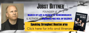 Pastor Jobst Bittner Houston area Itinerary April 2016