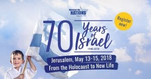 70 Years of Israel – March of the Nations