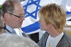 Steve Finkelman, Holocaust survivor descendant and Berbel, Nazi descendant