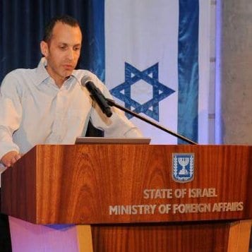 Consul Omer Chechek-Katz