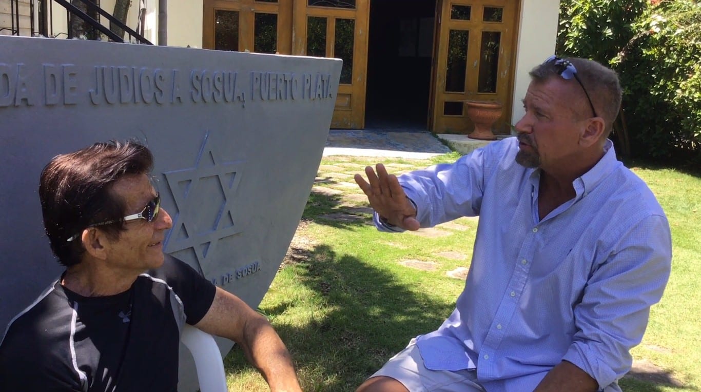 Stitching together baseball and the Holocaust