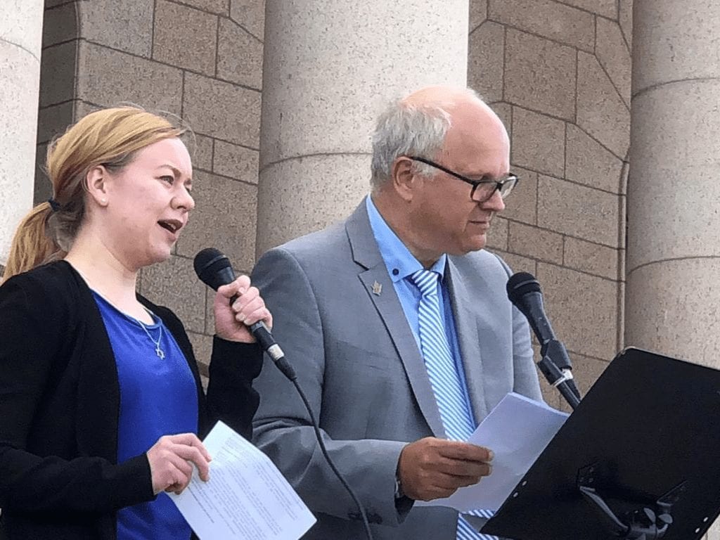 A word from the initiator and founder of March of Life, Pastor Jobst Bittner