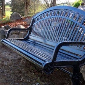 Personalized Bench
