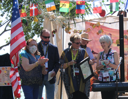 Holocaust Remembrance Association Hosts Global Day of Action on Sukkot: Reconciliation, Not Hate!