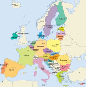 Europe Jewish Population Decline