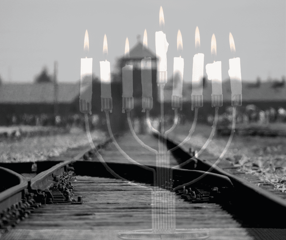 Hanukkah during the Horrors of the Holocaust